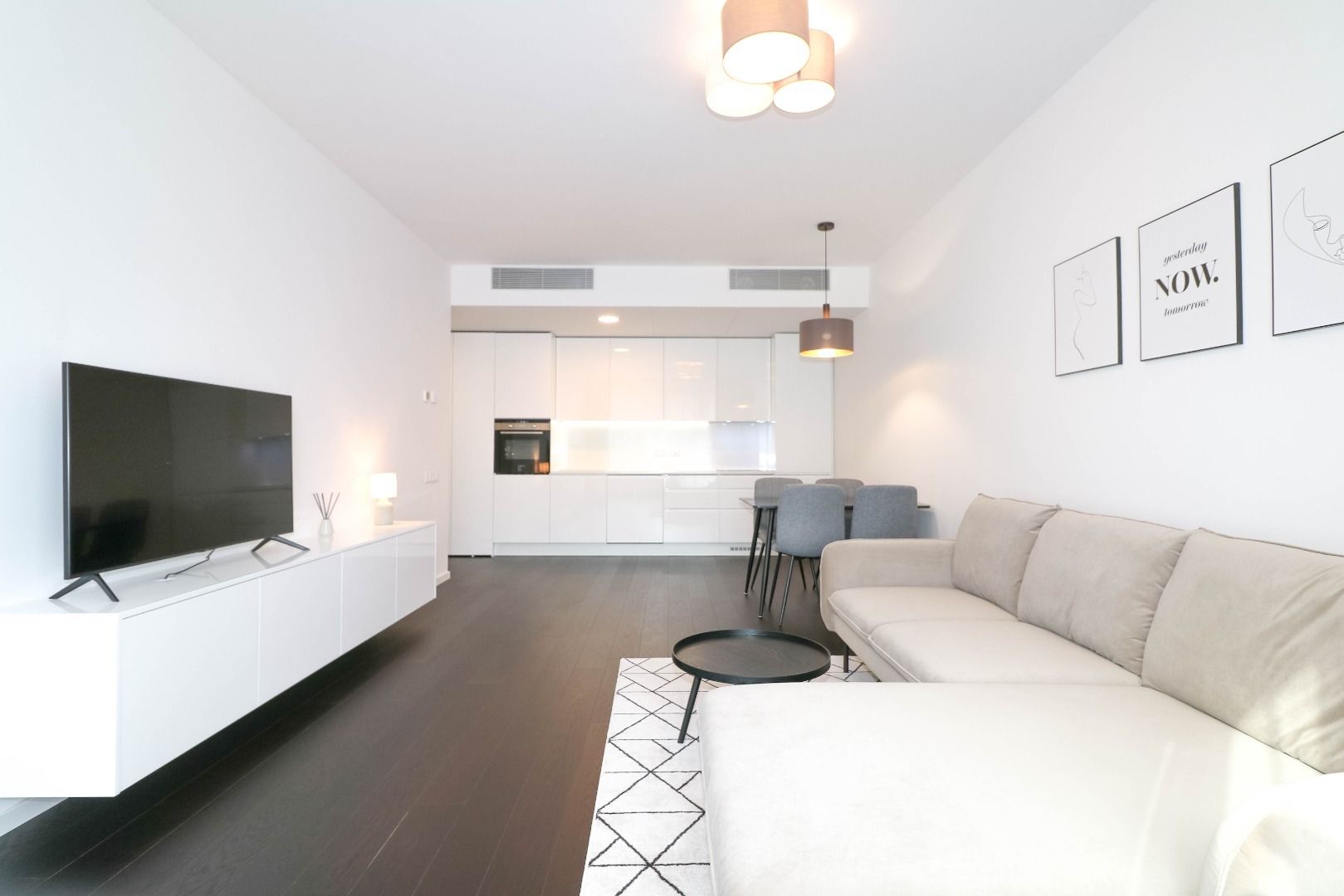 NUERA︱SKY PARK - Spacios 1 bedroom apartment in Tower 1, 57m2