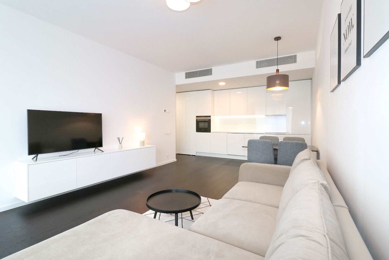 NUERA︱SKY PARK - Spacios 1 bedroom apartment in Tower 1, 57m2