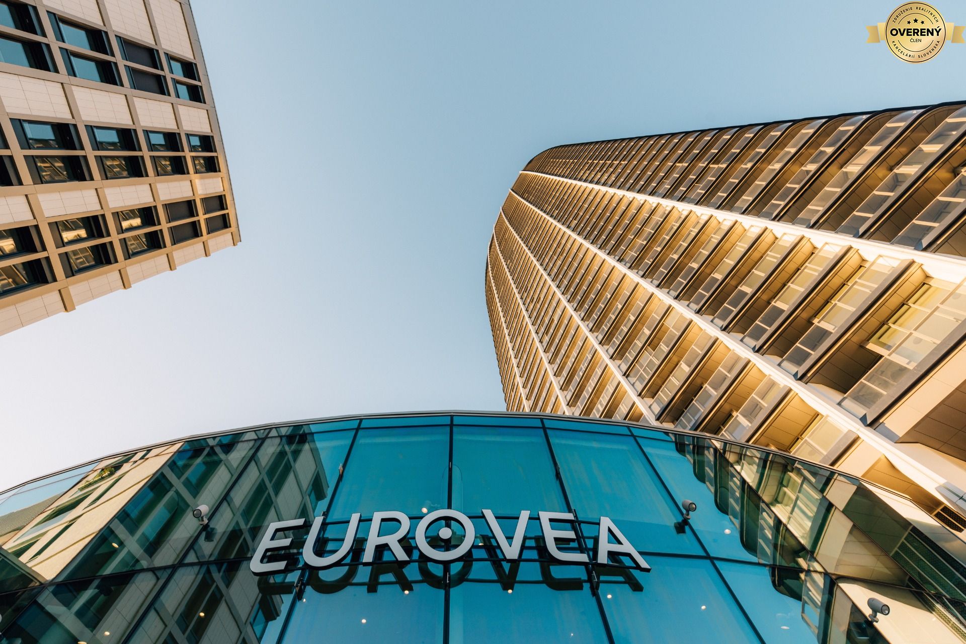 NUERA︱EUROVEA TOWER - Penthouse 3-bed. apt. Danube view, 44th