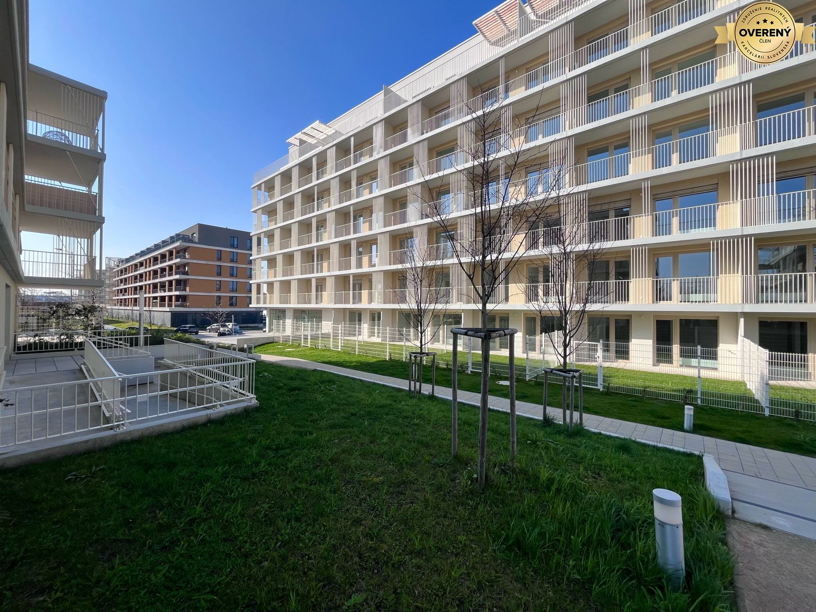 RESERVED | NOVÝ RUŽINOV,furnished 1-bedroom apt with garden