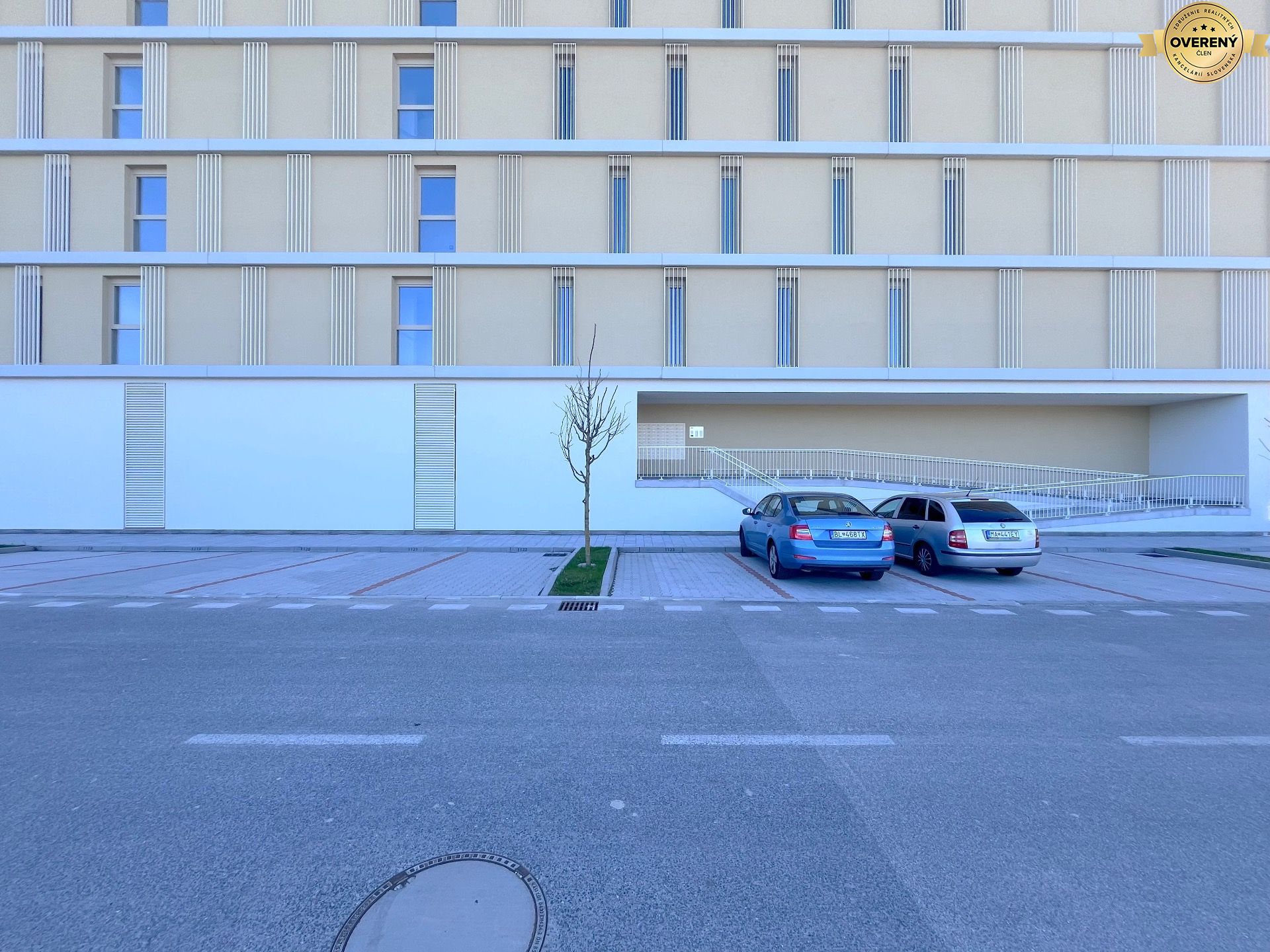 RESERVED | NOVÝ RUŽINOV,furnished 1-bedroom apt with garden