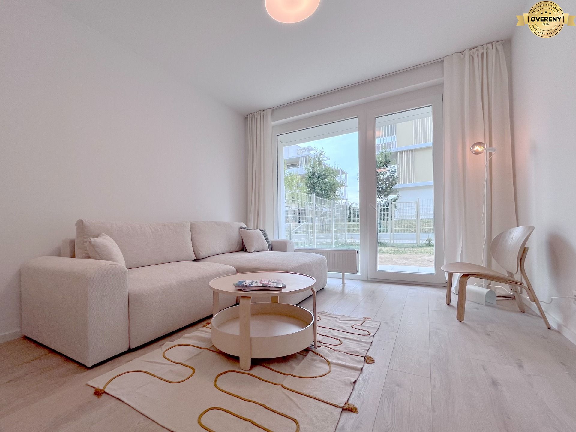 RESERVED | NOVÝ RUŽINOV,furnished 1-bedroom apt with garden