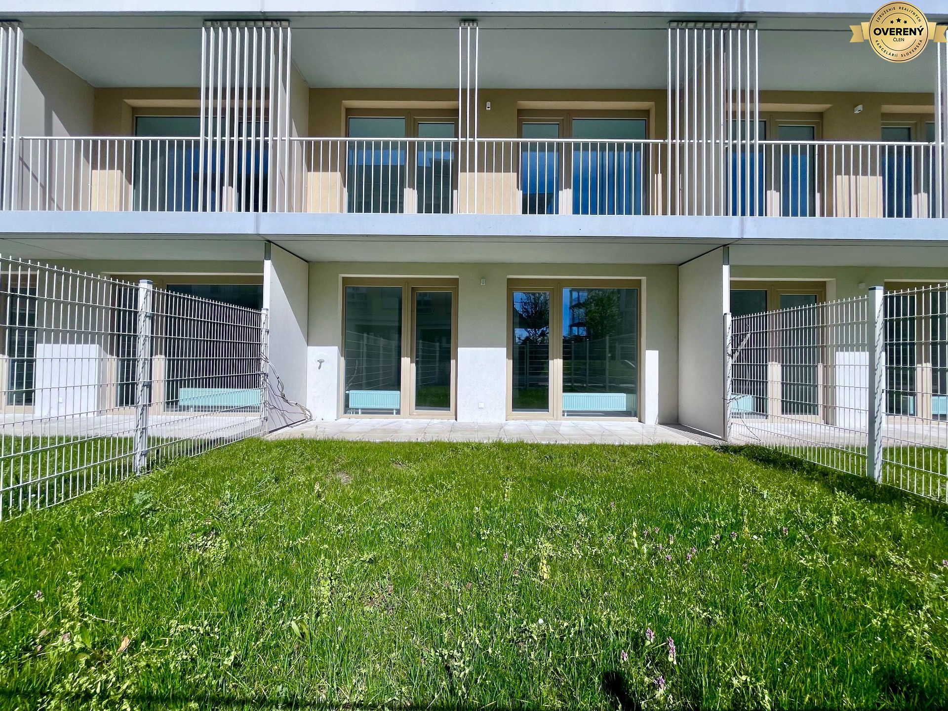 RESERVED | NOVÝ RUŽINOV,furnished 1-bedroom apt with garden