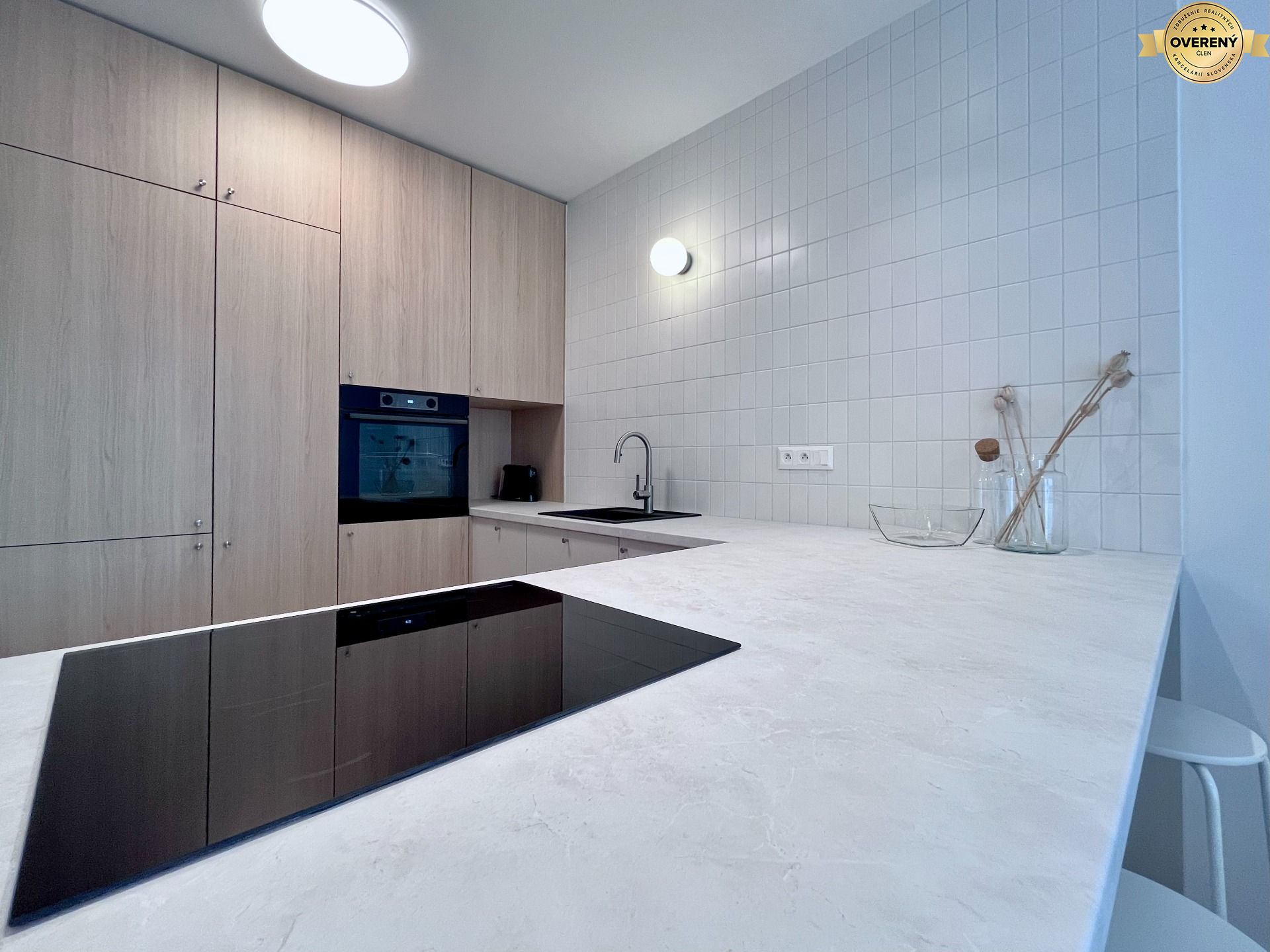 RESERVED | NOVÝ RUŽINOV,furnished 1-bedroom apt with garden