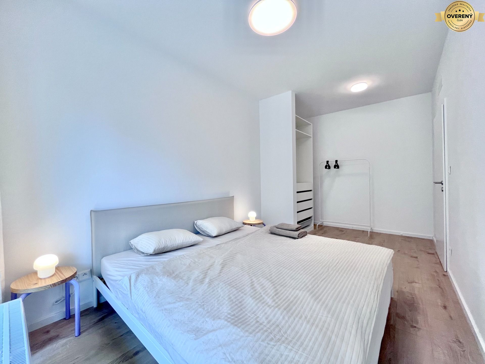 RESERVED | NOVÝ RUŽINOV,furnished 1-bedroom apt with garden
