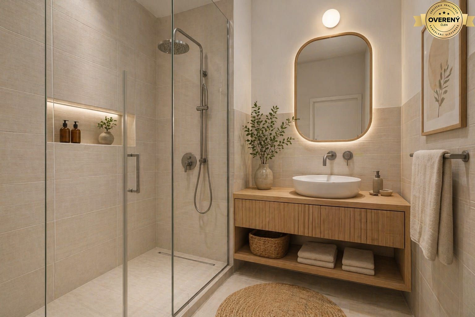 NUERA | Two bedroom apartment with separate kitchen, Tabaková