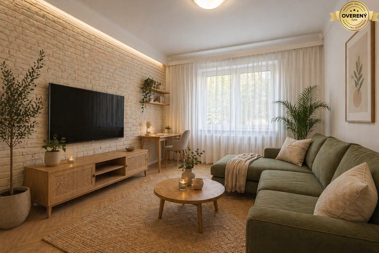 NUERA | Two bedroom apartment with separate kitchen, Tabaková
