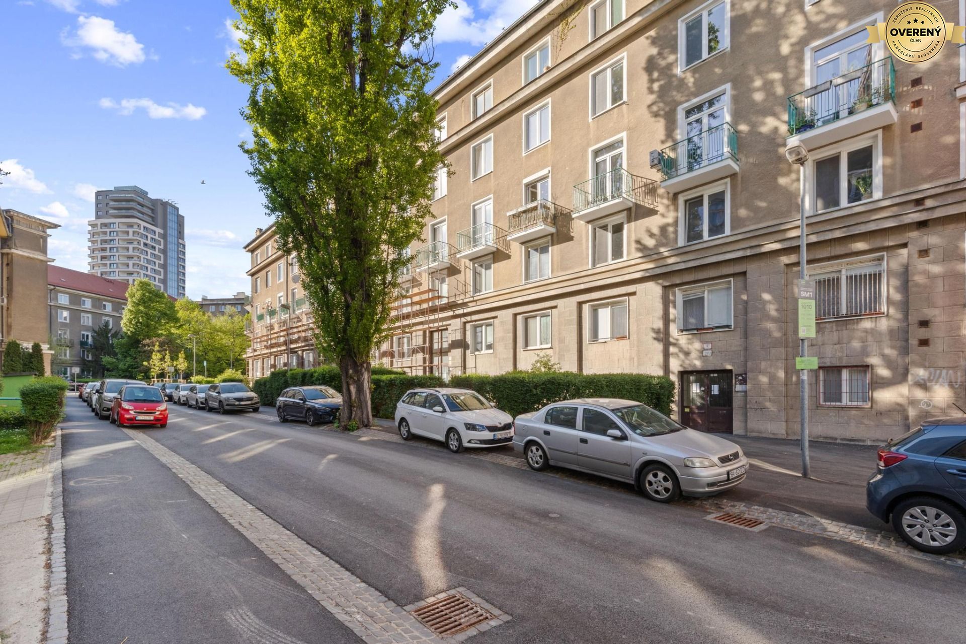NUERA | Two bedroom apartment with separate kitchen, Tabaková