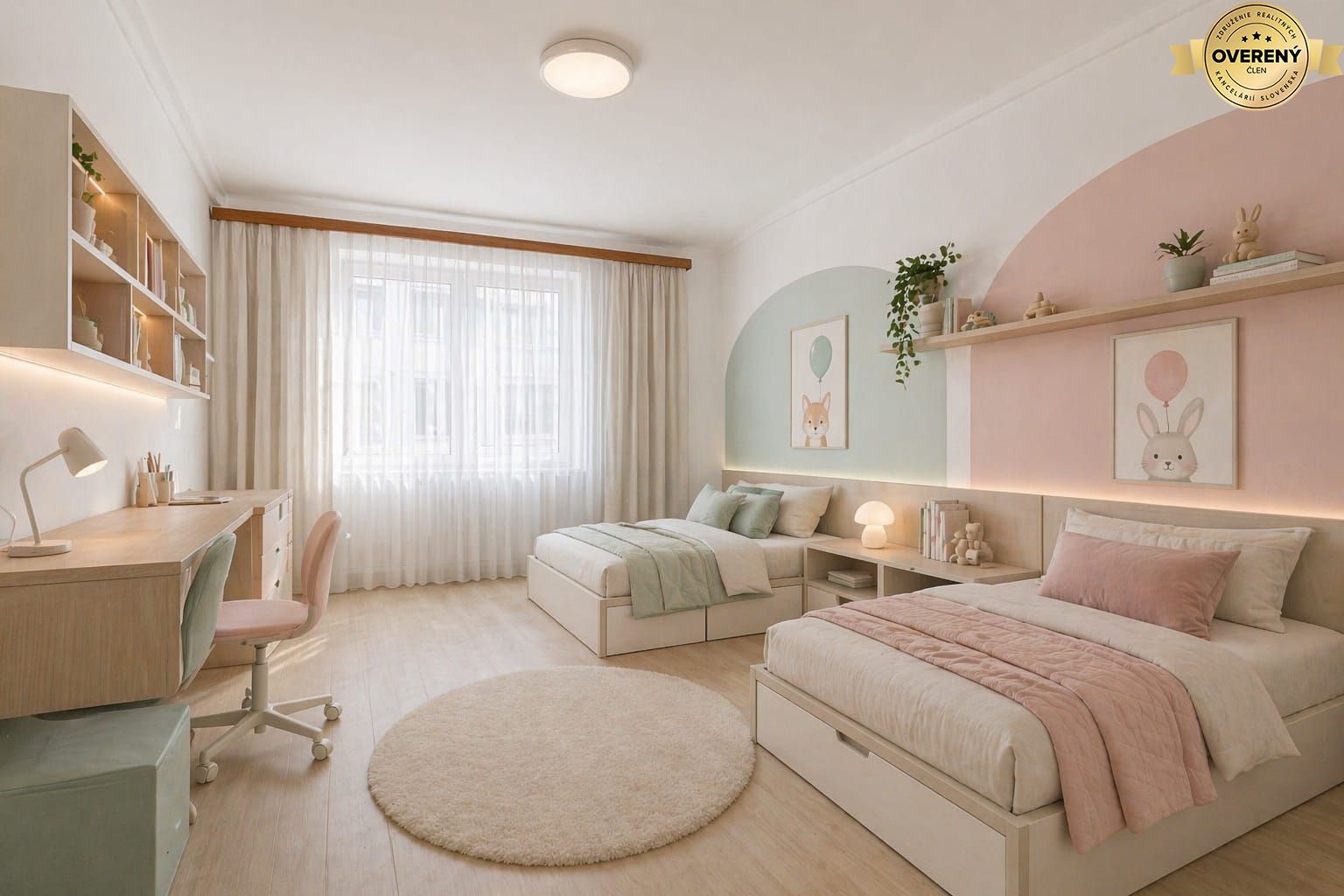 NUERA | Two bedroom apartment with separate kitchen, Tabaková