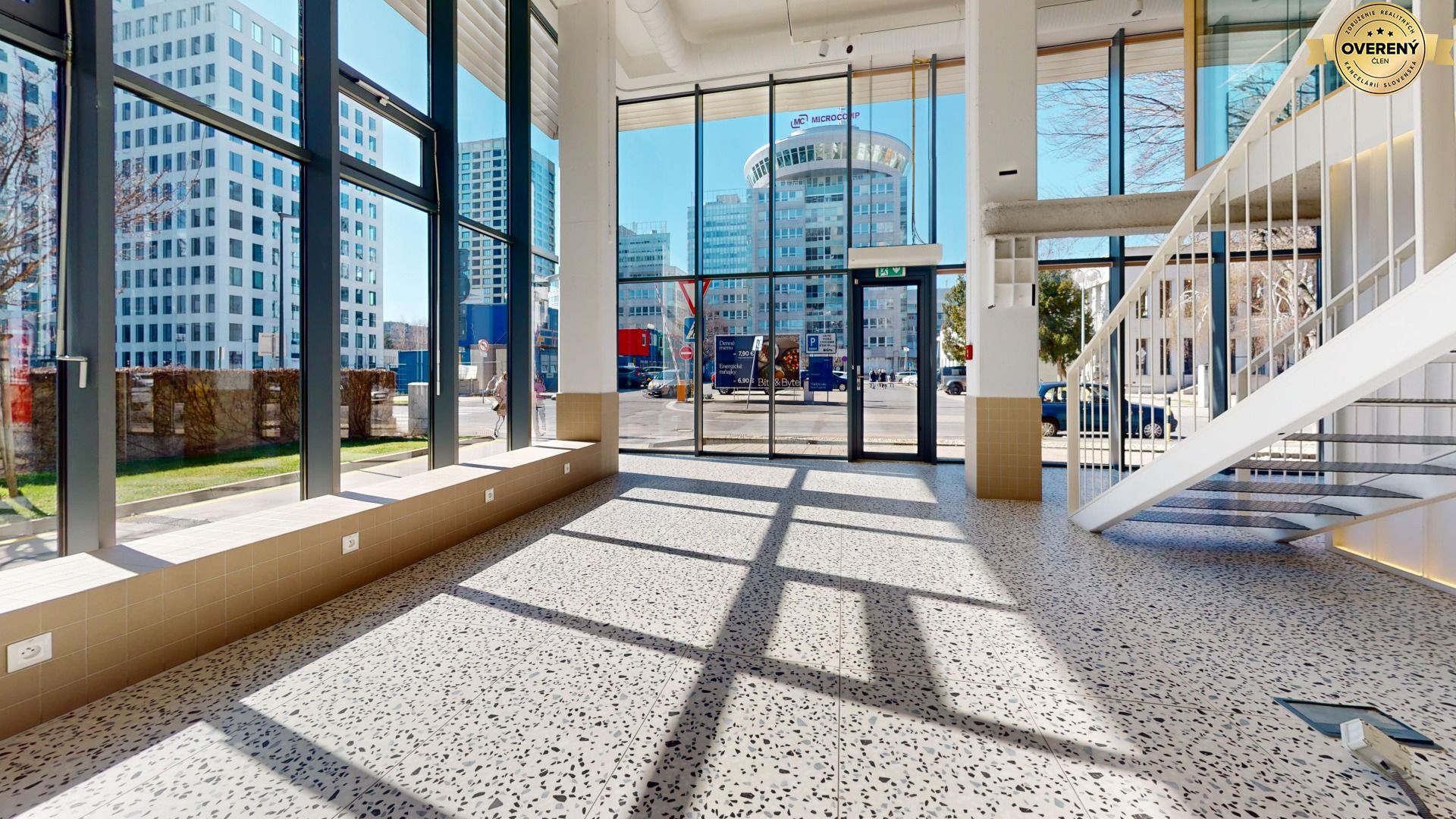 NUERA ︱Plynárenská - 400 m² - hospitality & cowork