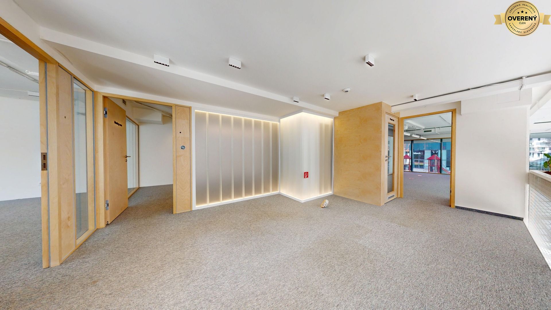 NUERA ︱Plynárenská - 400 m² - hospitality & cowork