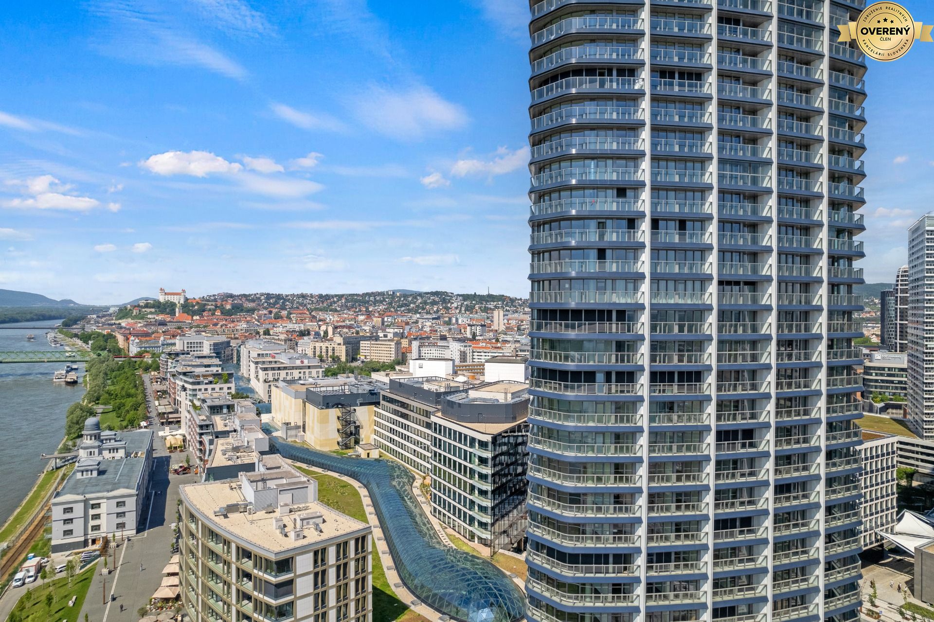 NUERA︱EUROVEA TOWER - Penthouse 2-bed. apt. east view, 44th