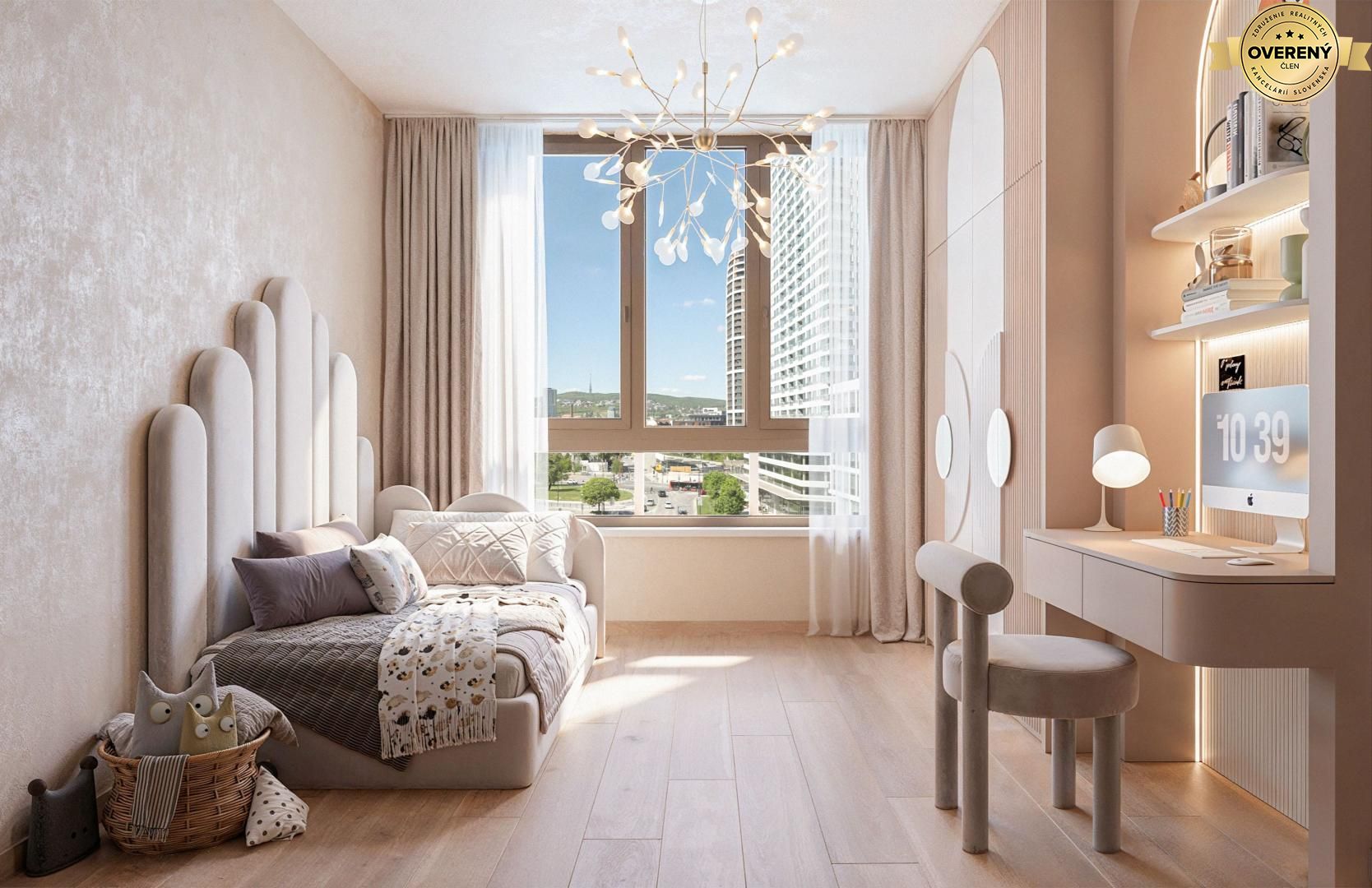 NUERA︱GANZ HOUSE - Exclusive 3-Room Apartment in Eurovea City