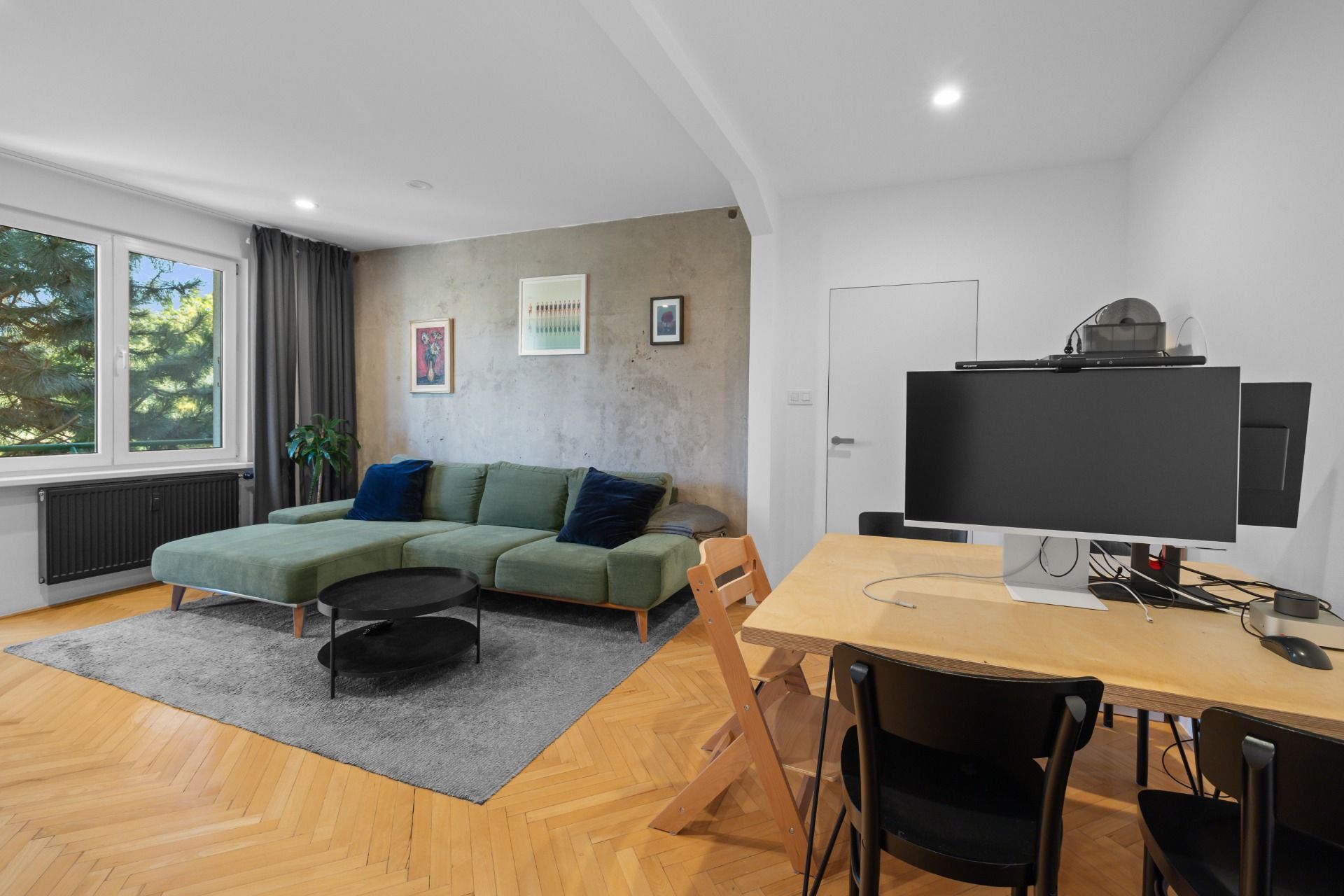 NUERA︱-  Reconstructed 2,5 room apartment, Haburska, Bratislava