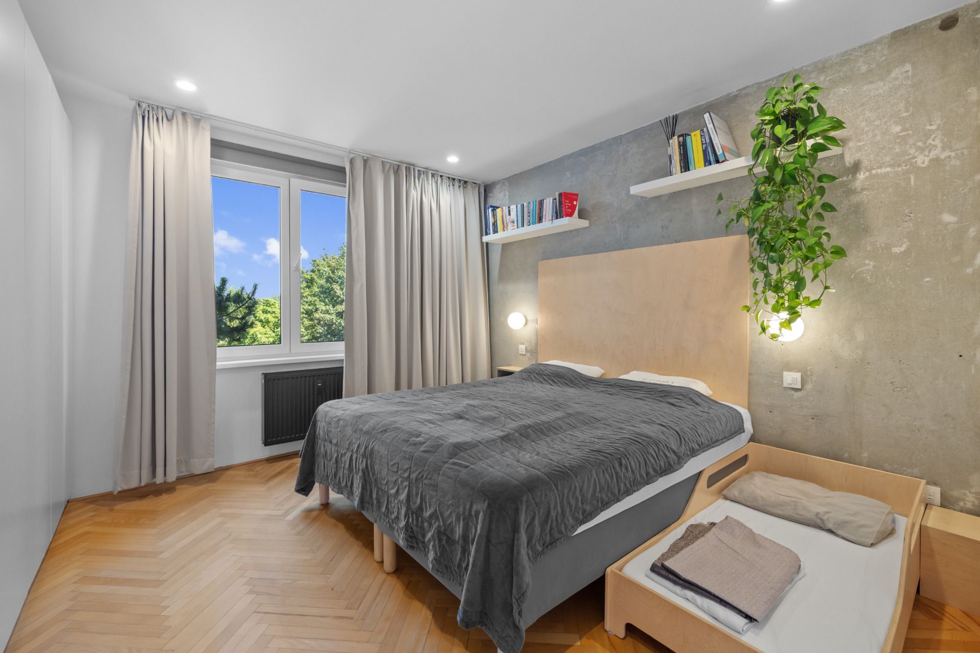NUERA︱-  Reconstructed 2,5 room apartment, Haburska, Bratislava
