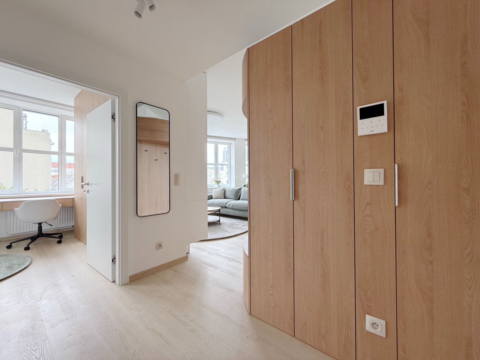 NUERA︱UNO Unique 1-Bedroom Apartment Near the Pedestrian Zone, Poštová