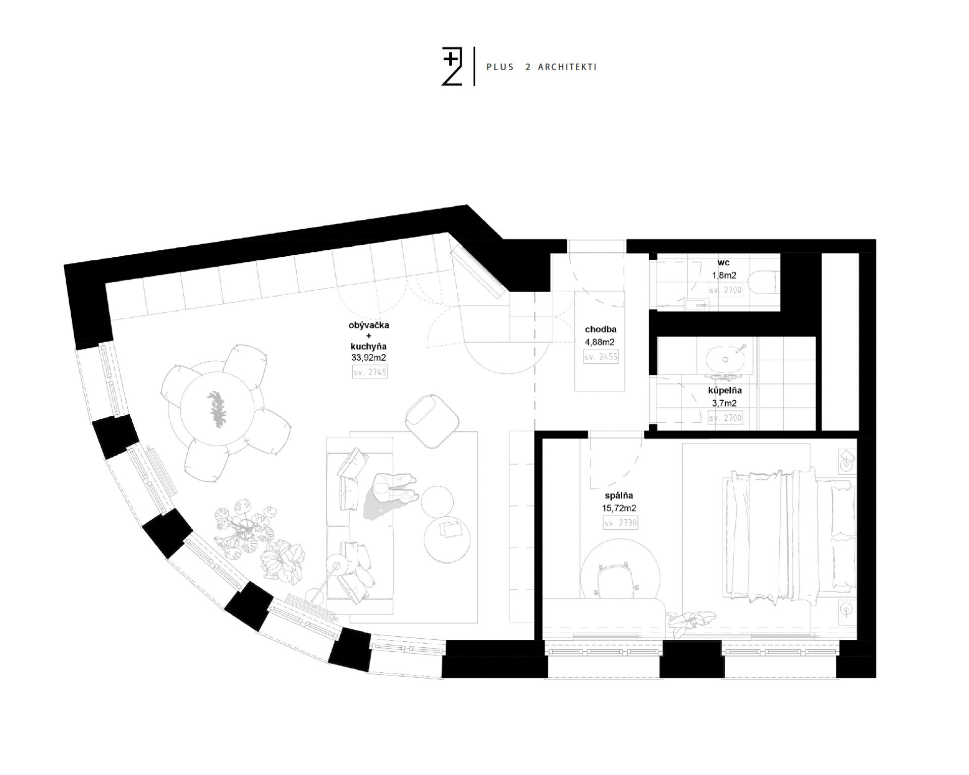 NUERA︱UNO Unique 1-Bedroom Apartment Near the Pedestrian Zone, Poštová