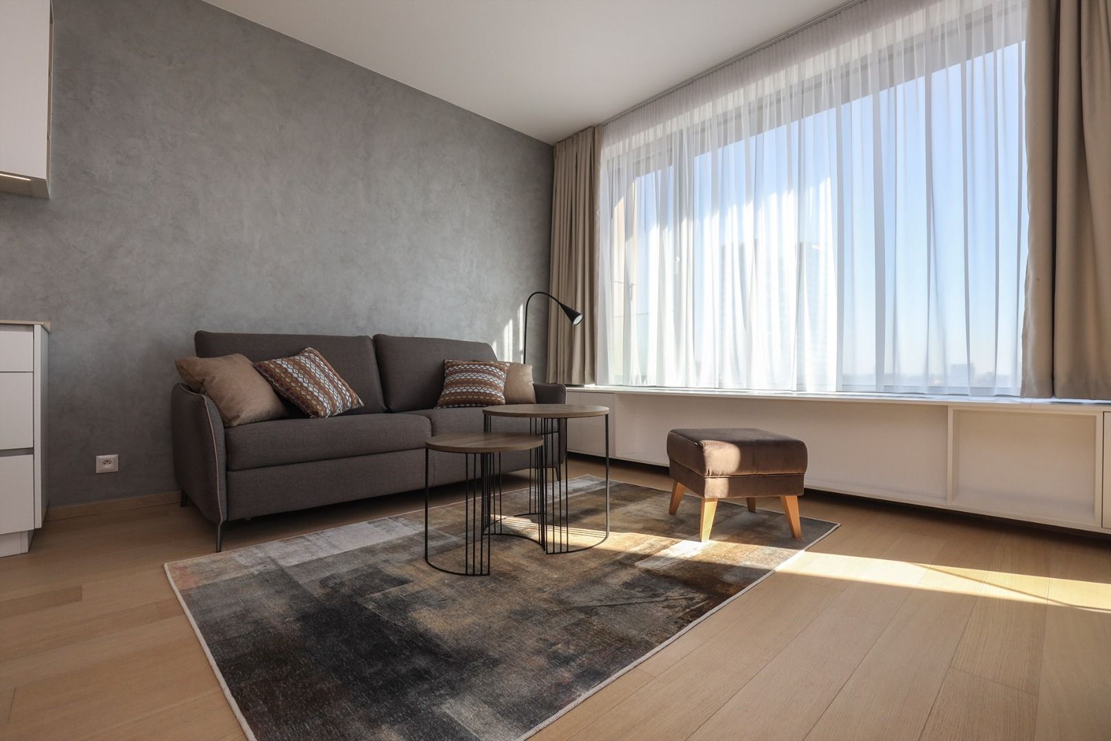 NUERA I SKY PARK Luxury 2-room apartment on 15th floor, tower 3