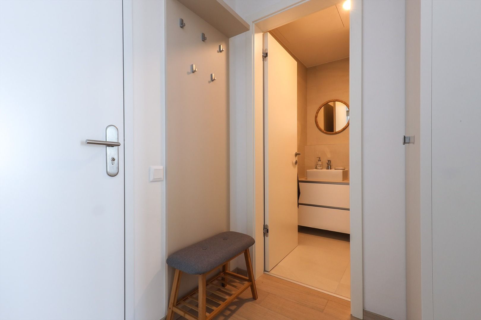 NUERA I SKY PARK Luxury 2-room apartment on 15th floor, tower 3