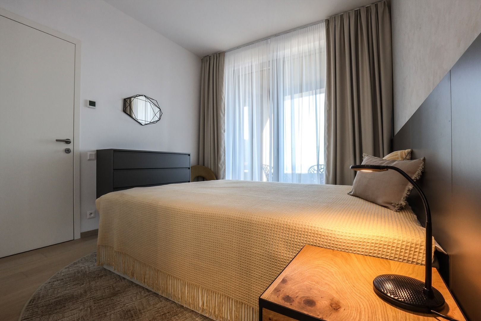 NUERA I SKY PARK Luxury 2-room apartment on 15th floor, tower 3