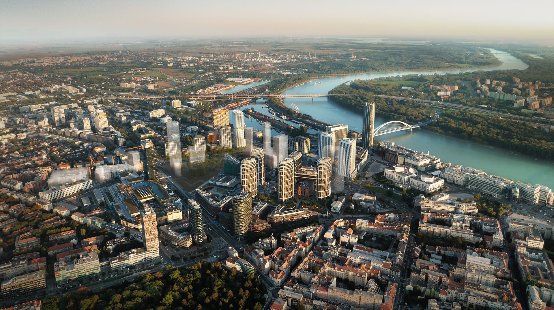 NUERA︱DOWNTOWN YARDS -1-room apartment with view to the north,blockE