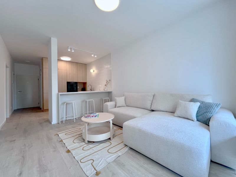 RESERVED | NOVÝ RUŽINOV,furnished 1-bedroom apt with garden