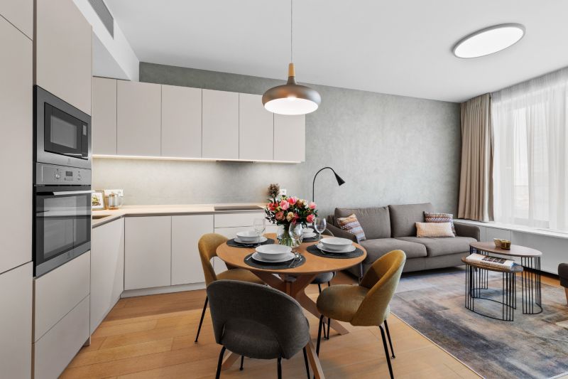NUERA︱SKY PARK luxury furnished 2-room apartment on 15th floor