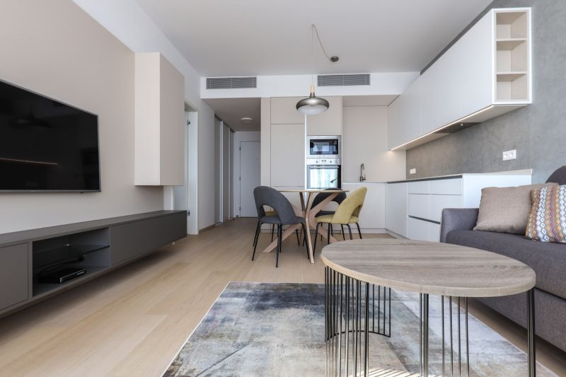 NUERA I SKY PARK Luxury 2-room apartment on 15th floor, tower 3